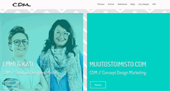 Desktop Screenshot of cdm.fi