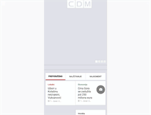 Tablet Screenshot of cdm.me