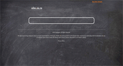 Desktop Screenshot of cdm.co.za